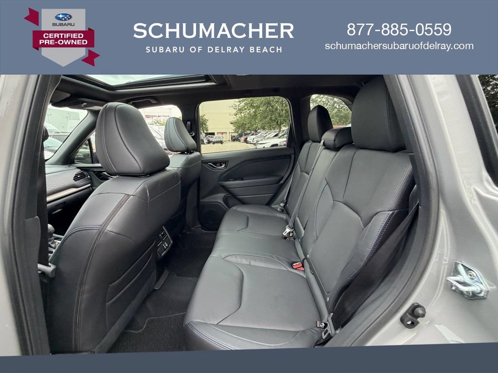 Used 2025 Subaru Forester Limited AWD/4WD image 12