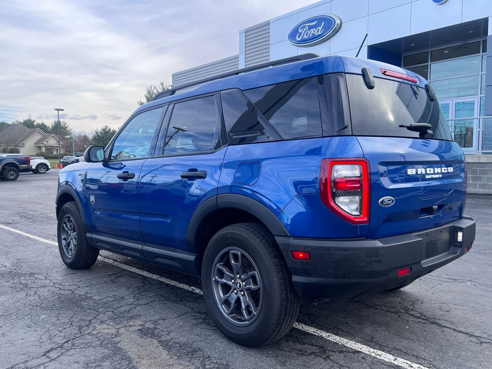 Used 2024 Ford Bronco Sport Big Bend AWD/4WD image 6