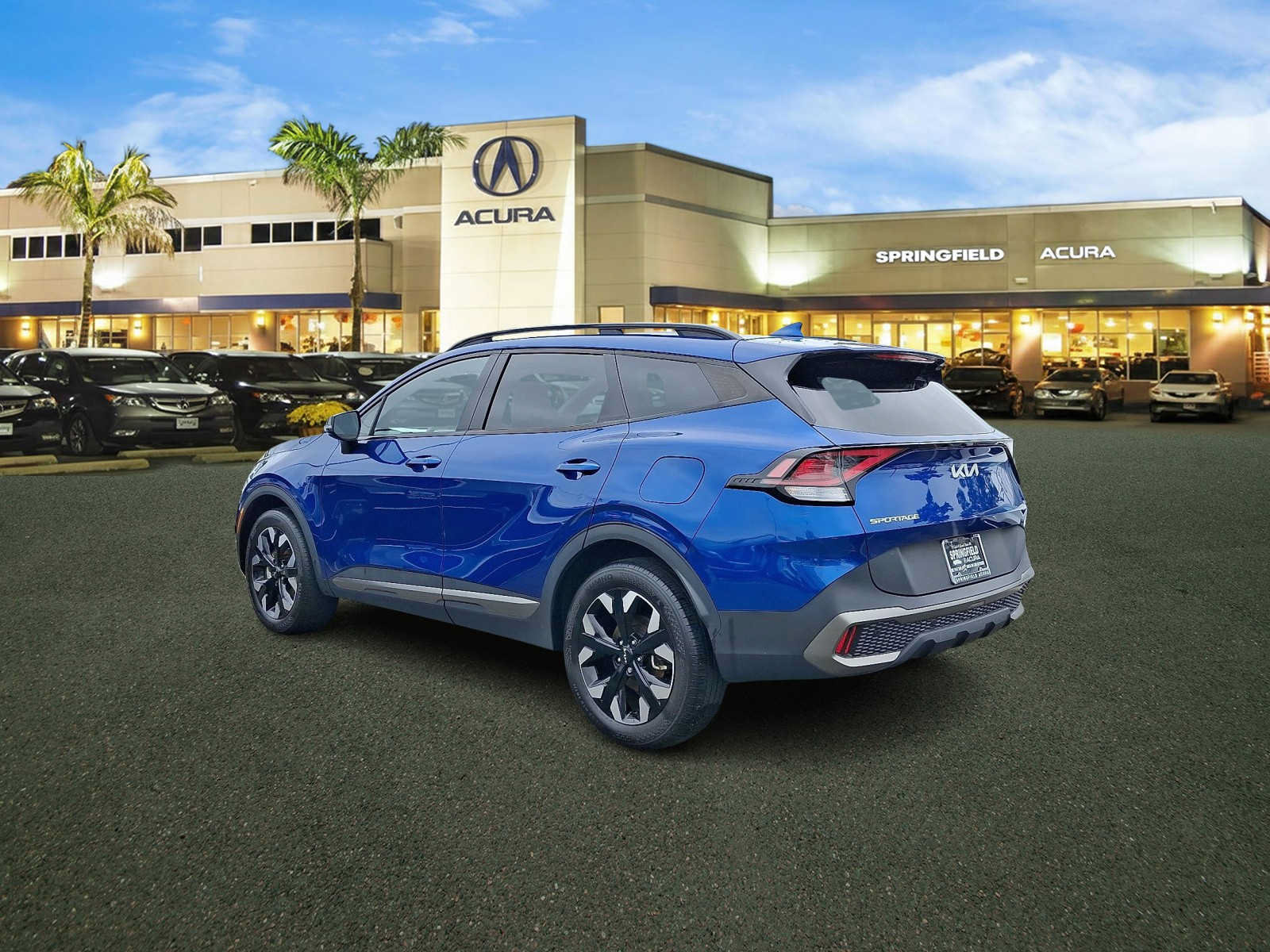 Used 2023 Kia Sportage X-Line AWD/4WD image 5