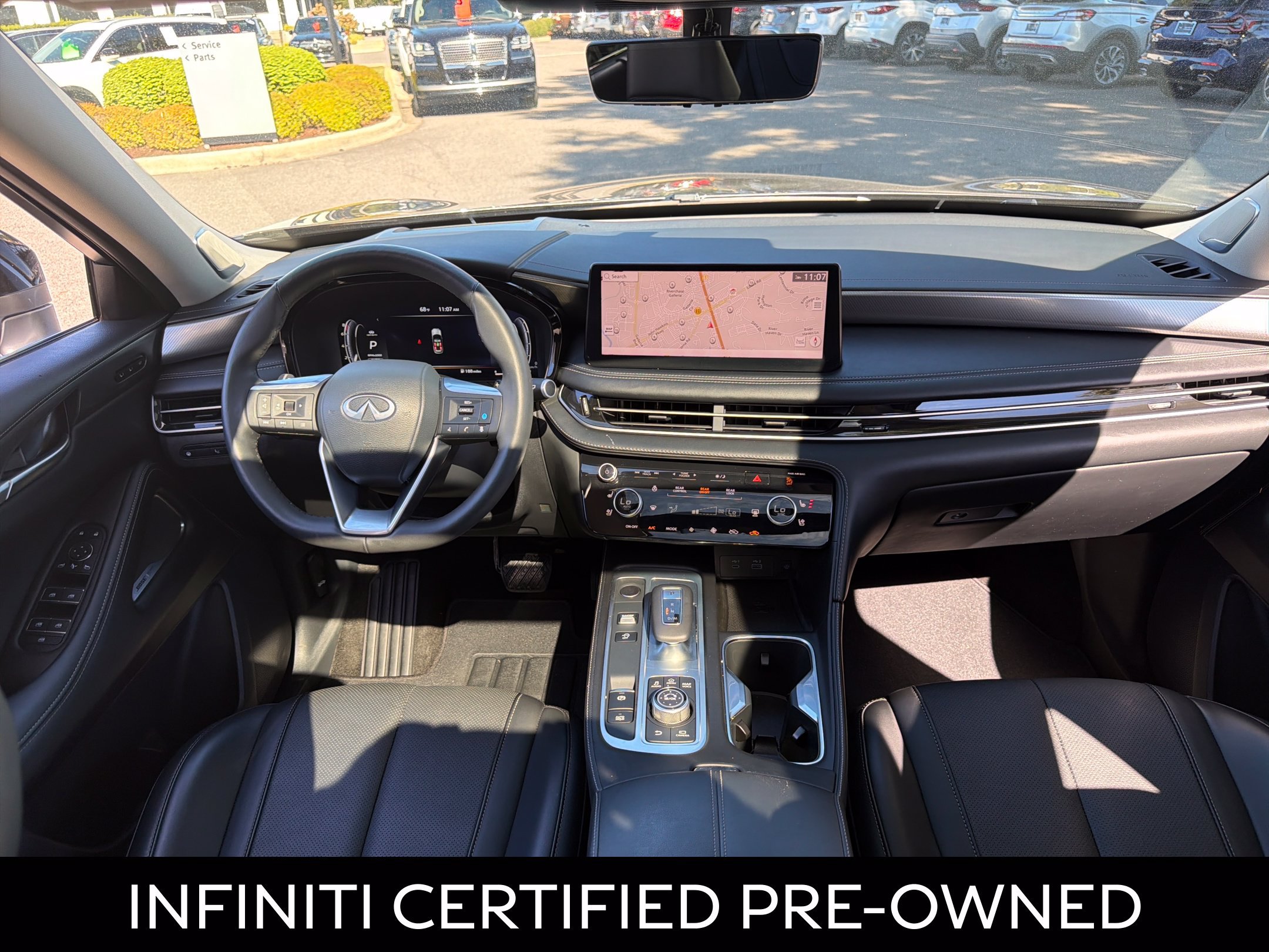 Certified 2025 INFINITI QX60 Luxe w/ Vision Package AWD/4WD image 2