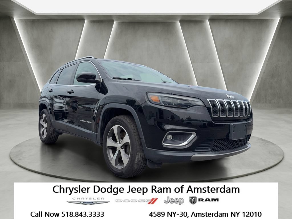 Used 2020 Jeep Cherokee Limited AWD/4WD image 1
