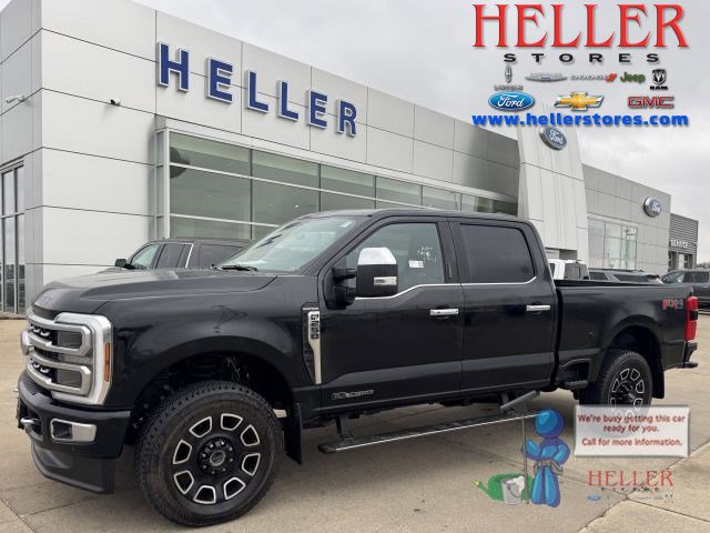 Used 2024 Ford F250 Platinum w/ FX4 Off-Road Package image 1