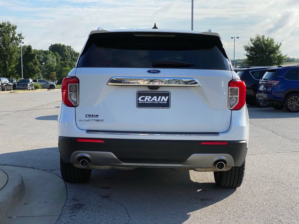 Certified 2023 Ford Explorer Limited w/ Equipment Group 301A RWD image 6