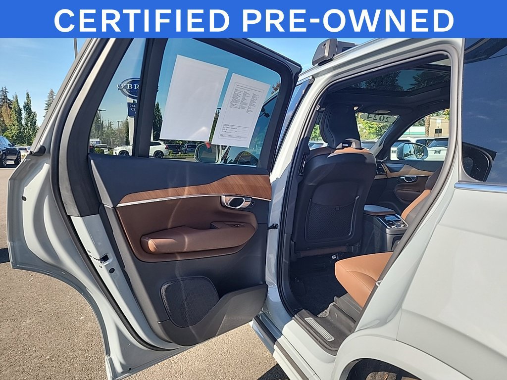 Certified 2024 Volvo XC90 T8 Plus w/ Protection Package Premier AWD/4WD image 15