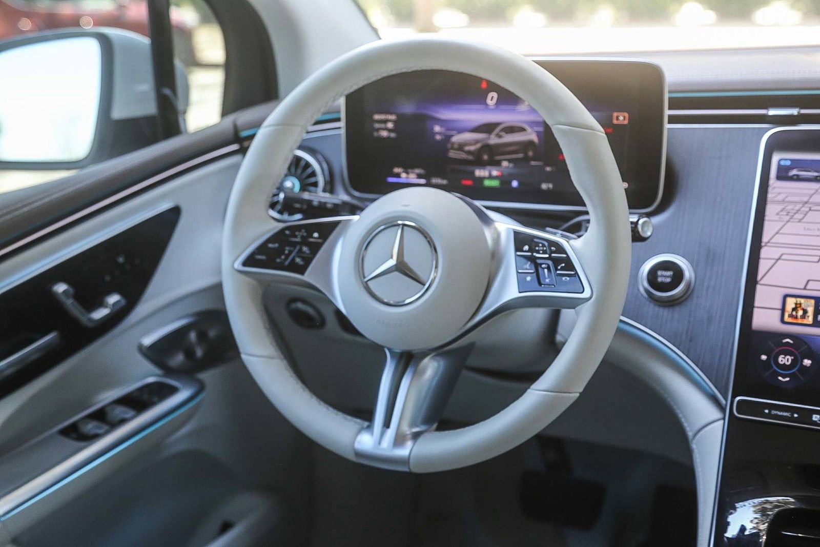 Used 2023 Mercedes-Benz EQE 350+ 4MATIC SUV image 13