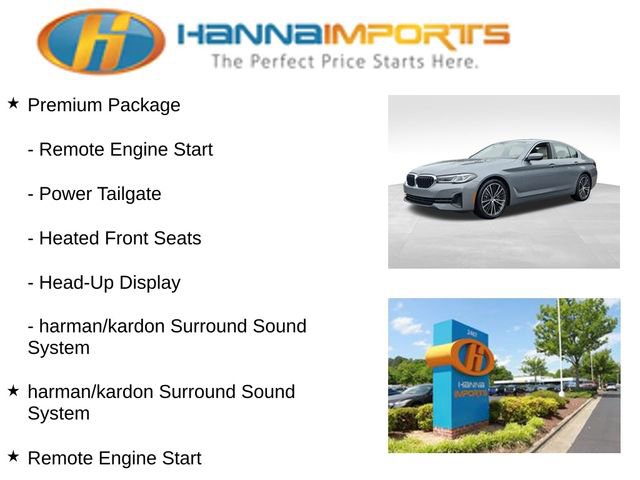 Used 2023 BMW 530i w/ Premium Package image 15