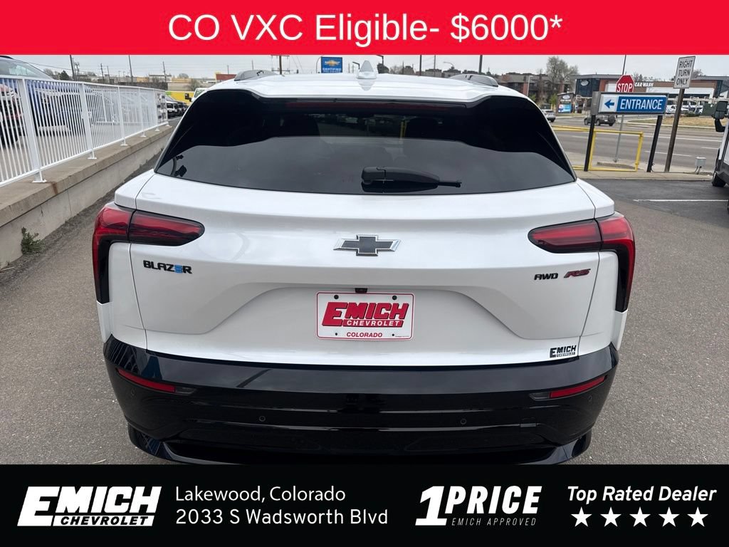 Used 2025 Chevrolet Blazer EV RS AWD/4WD image 4