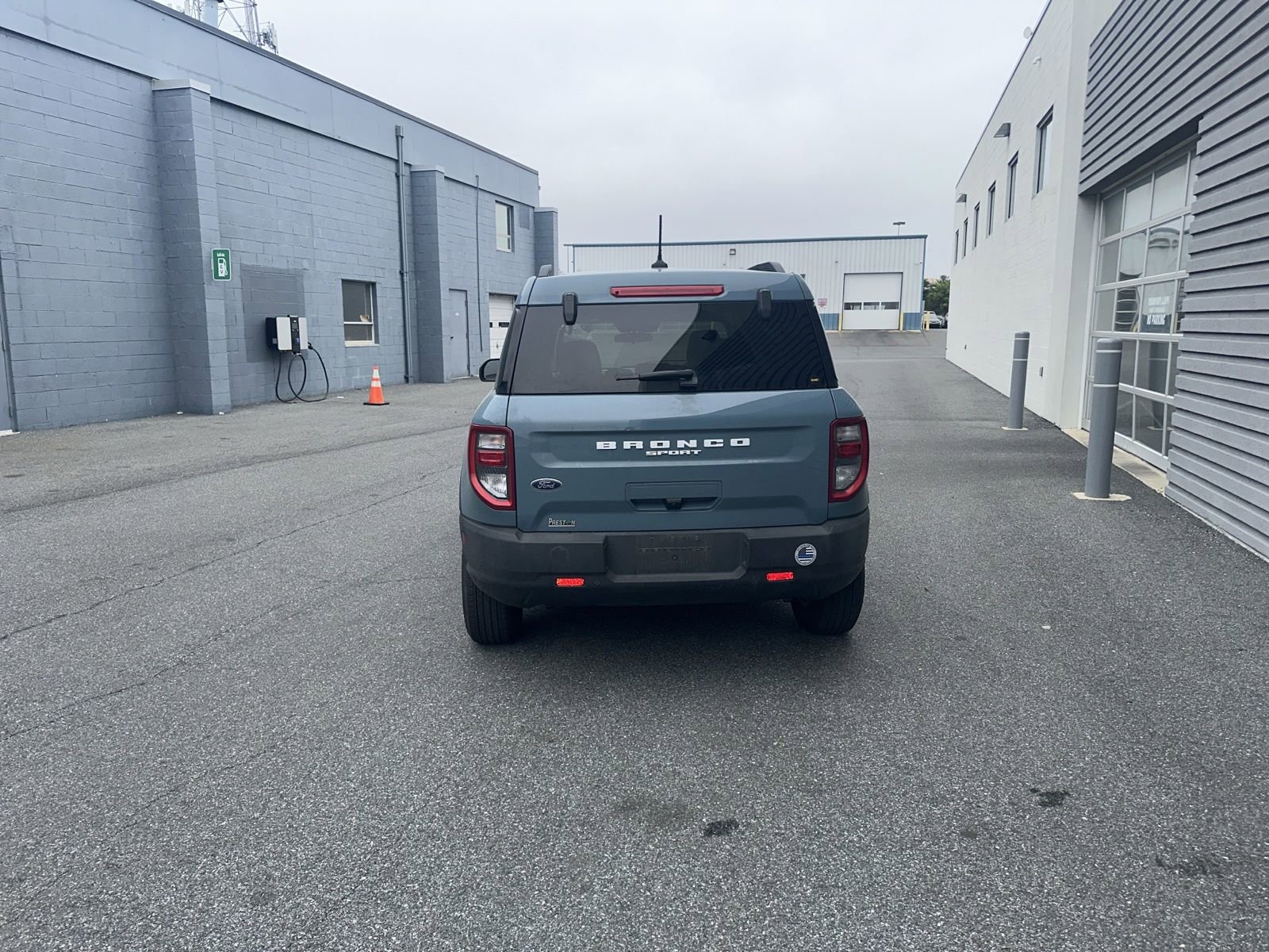 Used 2023 Ford Bronco Sport Big Bend w/ Convenience Package AWD/4WD image 4