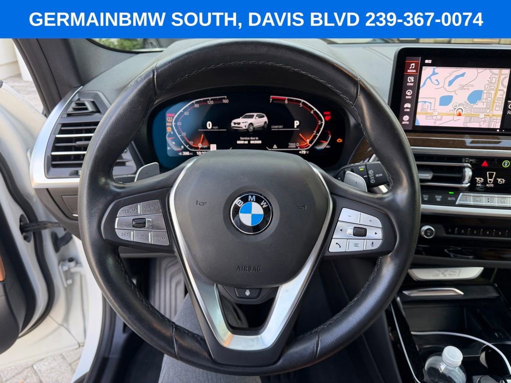Used 2022 BMW X3 sDrive30i w/ Premium Package RWD image 9