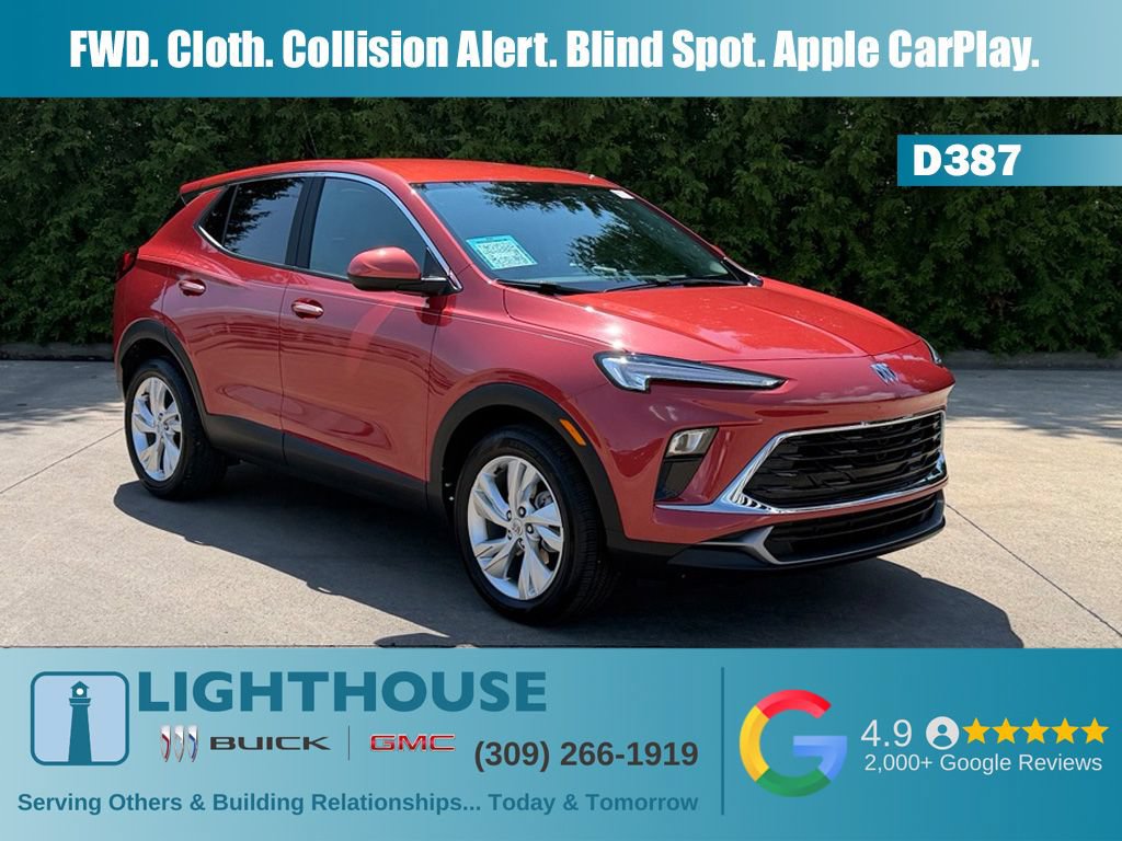 Used 2024 Buick Encore GX Preferred