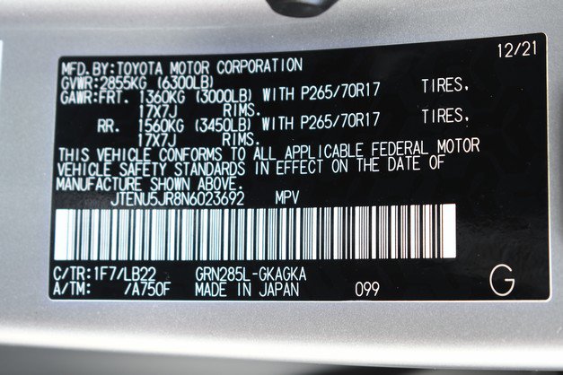 Certified 2022 Toyota 4Runner SR5 Premium image 33