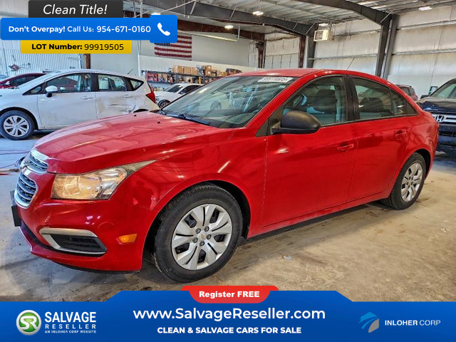 Used 2015 Chevrolet Cruze L image 1