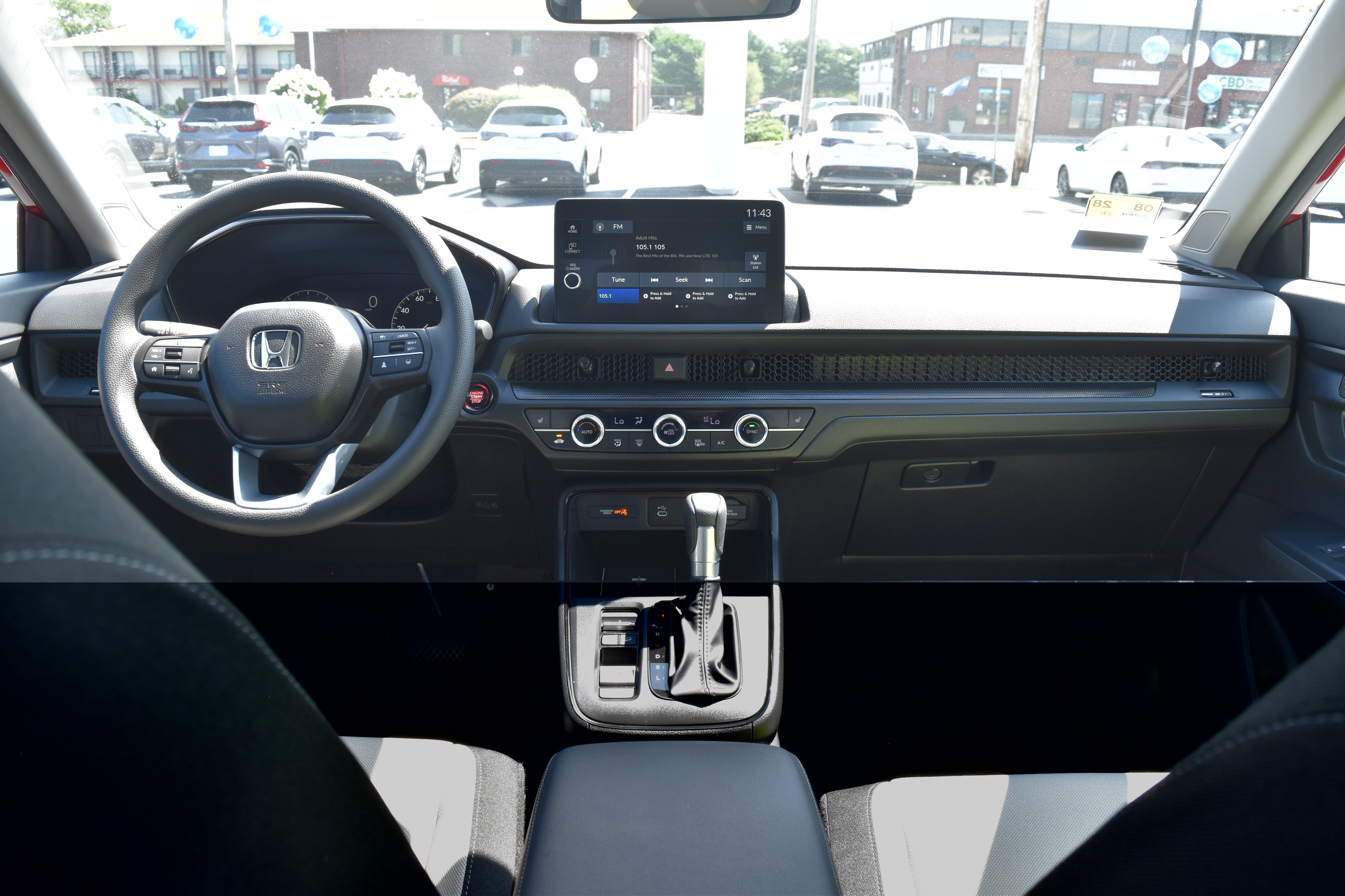 Certified 2026 Honda CR-V EX image 28