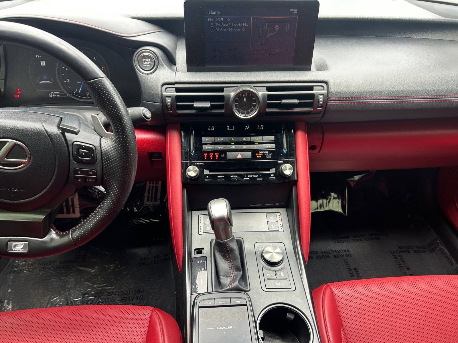 Used 2024 Lexus IS 350 F Sport RWD image 11