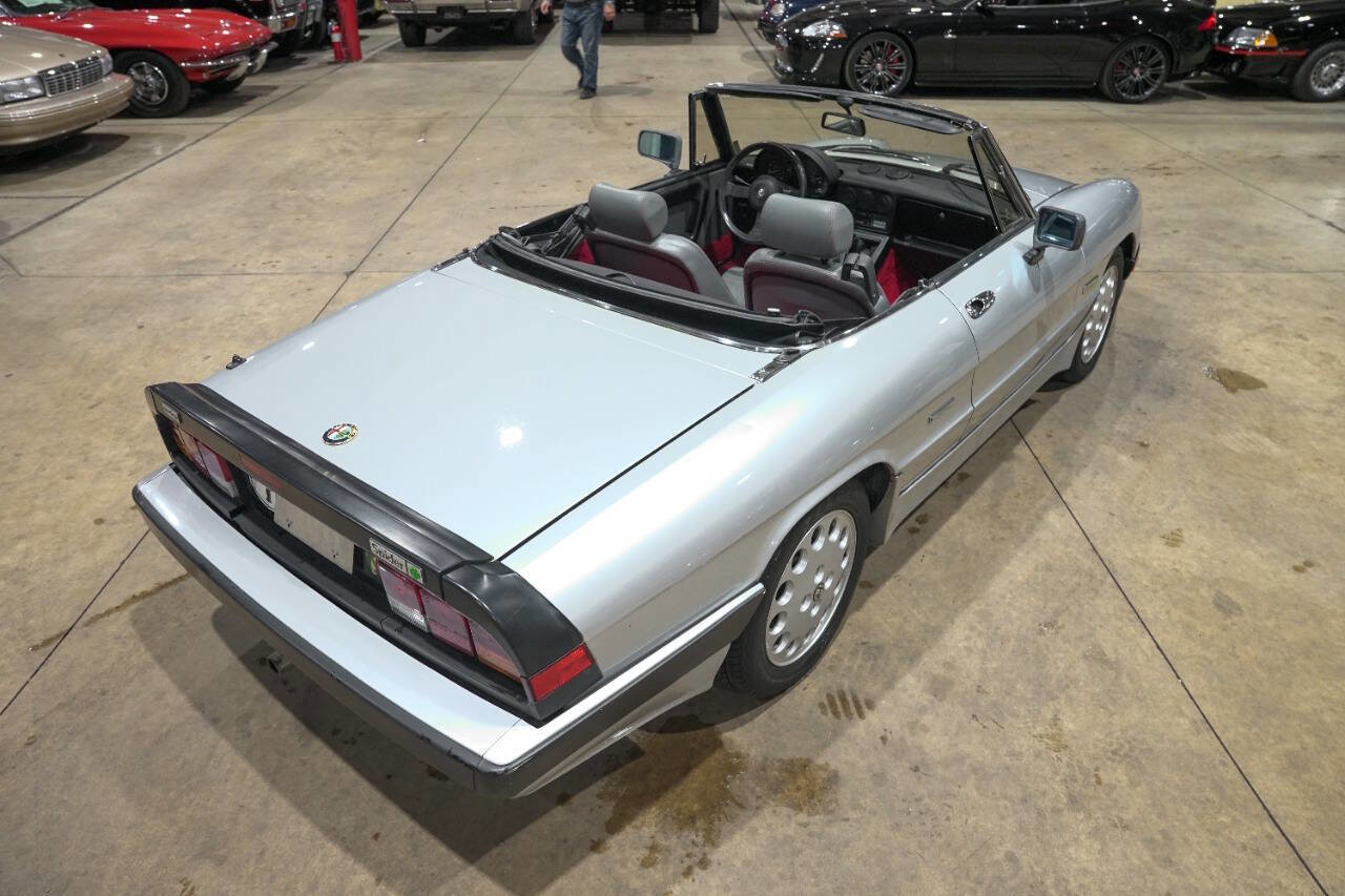 Used 1987 Alfa Romeo Spider Quadrifoglio image 31