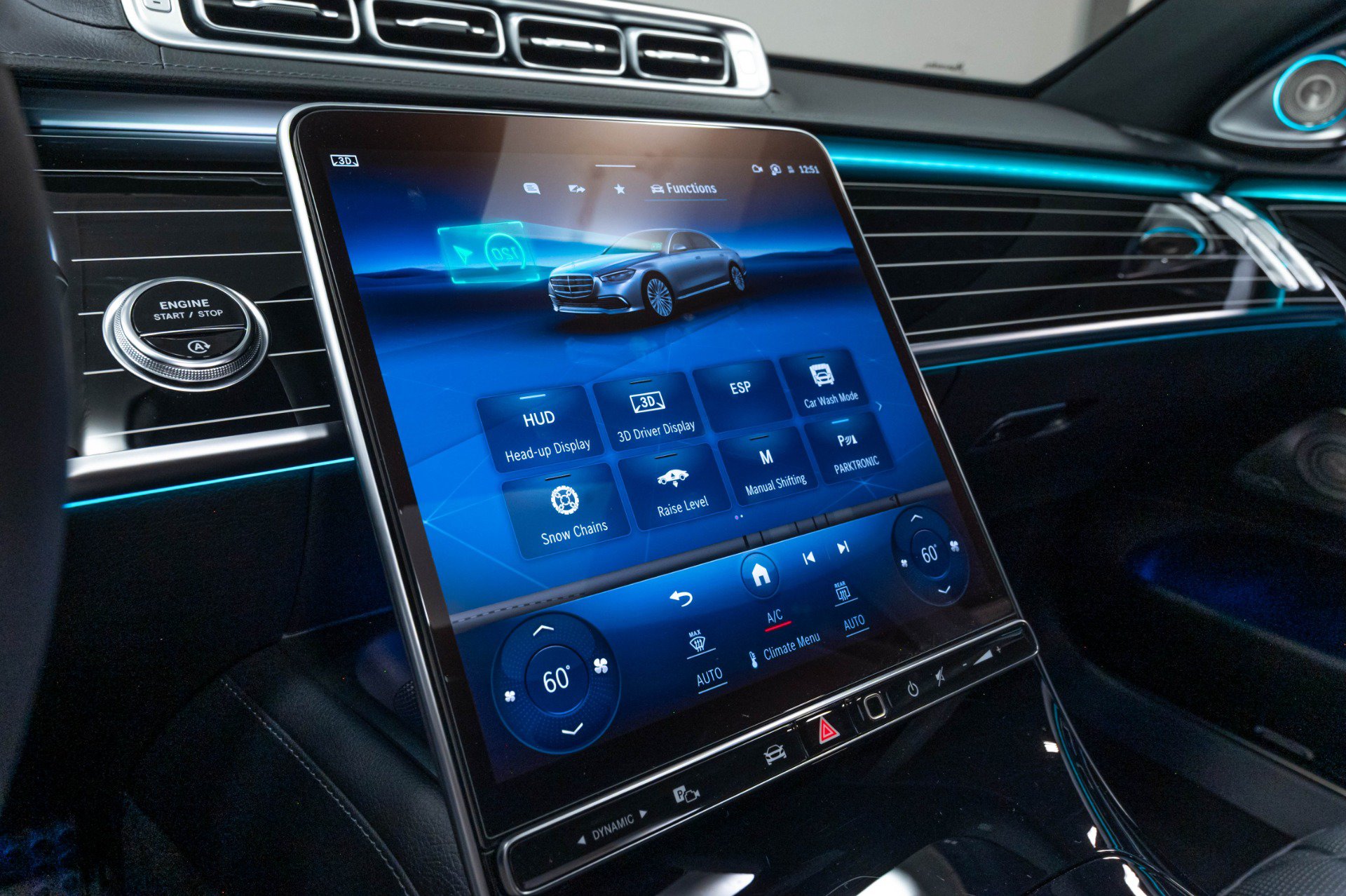 Used 2024 Mercedes-Benz S 580 4MATIC Sedan image 77