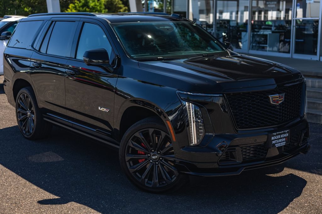 Used 2025 Cadillac Escalade V AWD/4WD video 2