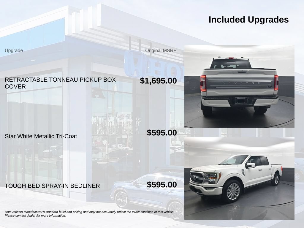 Used 2021 Ford F150 Limited AWD/4WD image 5