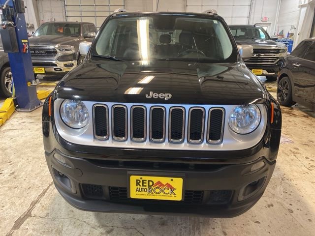 Used 2017 Jeep Renegade Limited image 2