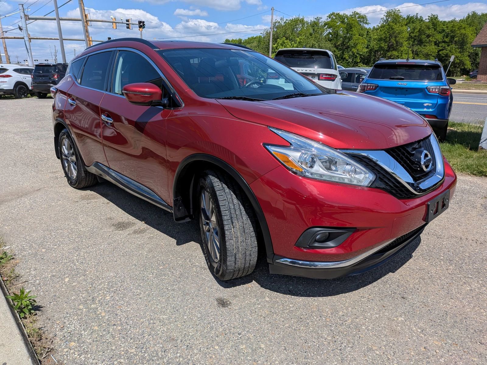 Used 2016 Nissan Murano SV w/ Premium Package AWD/4WD image 8