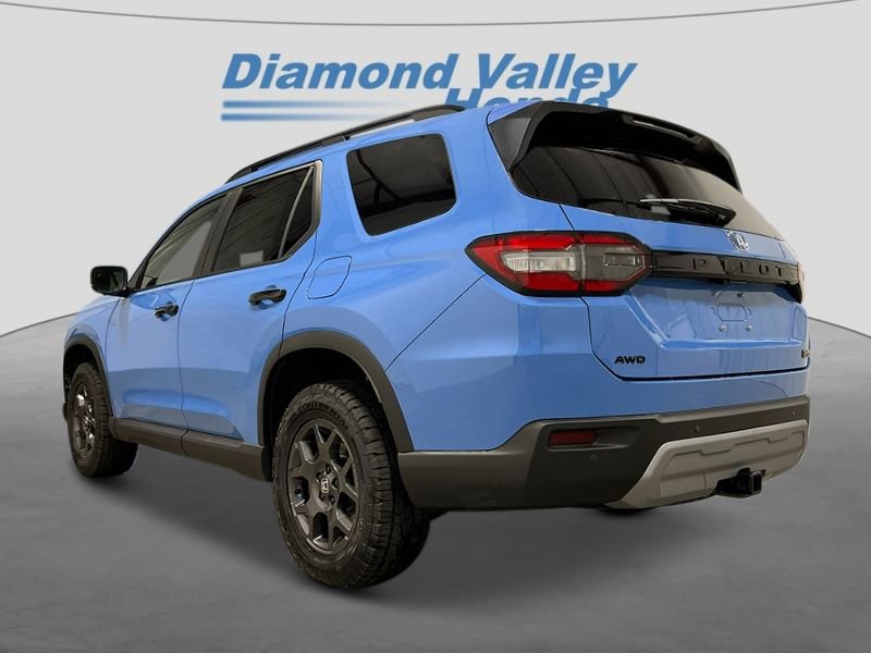 New 2025 Honda Pilot TrailSport image 5