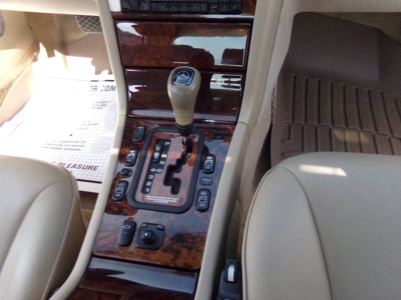 Used 1999 Mercedes-Benz E 320 Sedan w/ X2 Opt Pkg image 27