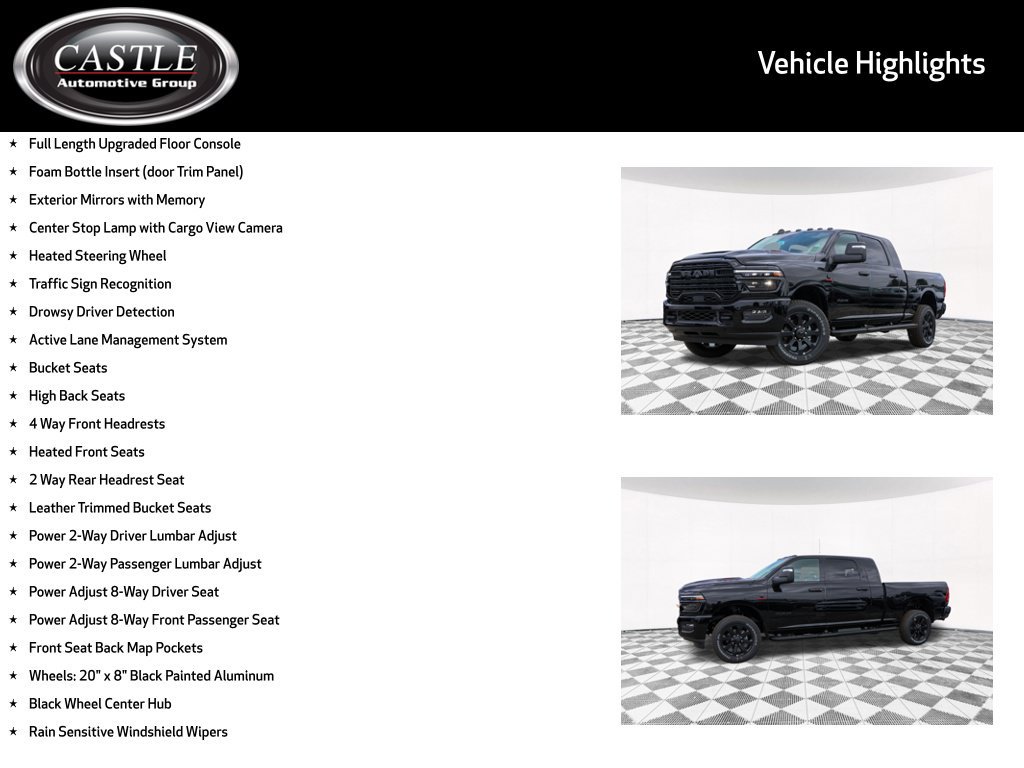 New 2026 RAM 2500 Laramie AWD/4WD image 14