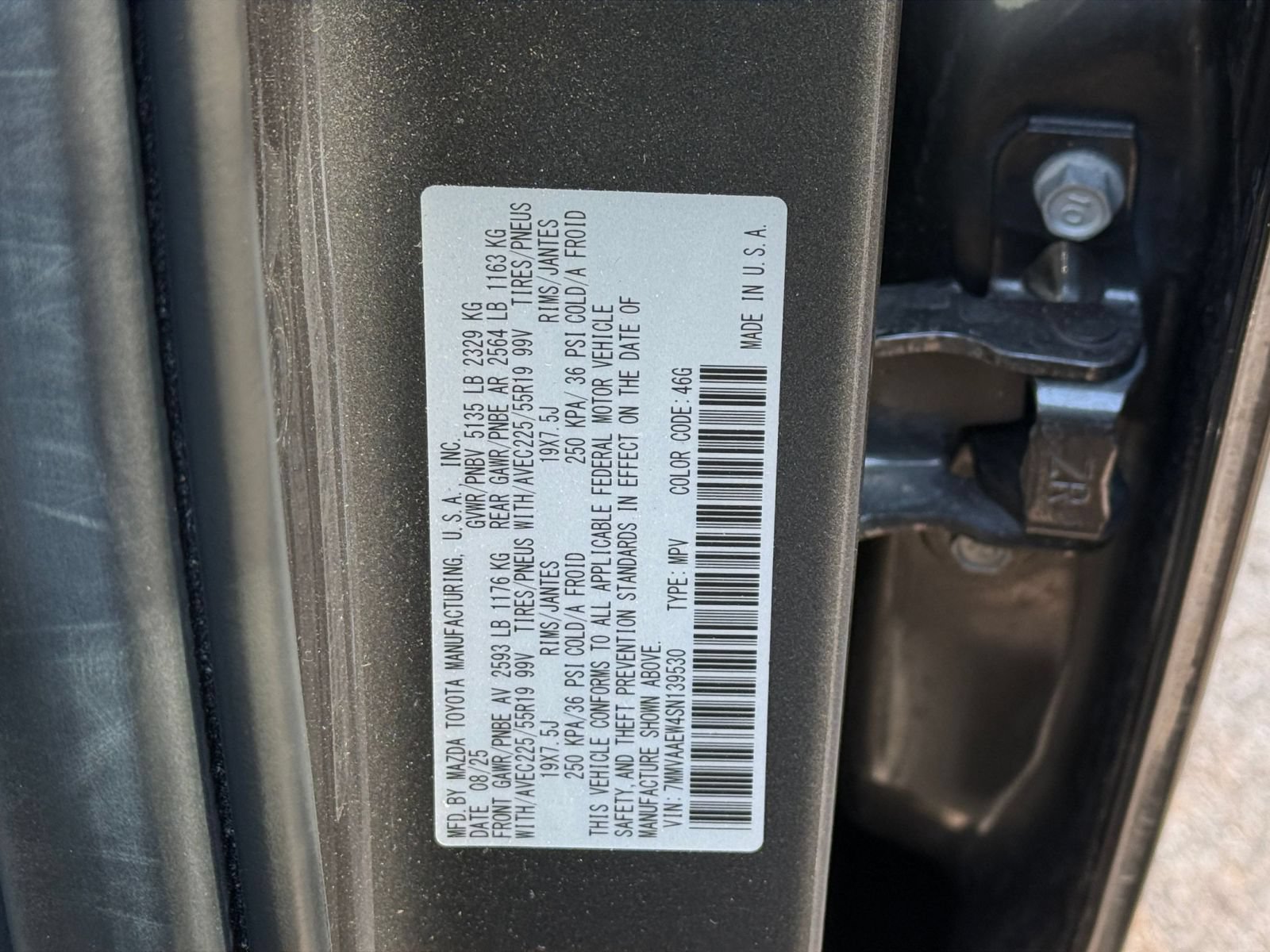 Used 2025 MAZDA CX-50 2.5 Hybrid w/ Premium Plus Pkg AWD/4WD image 28