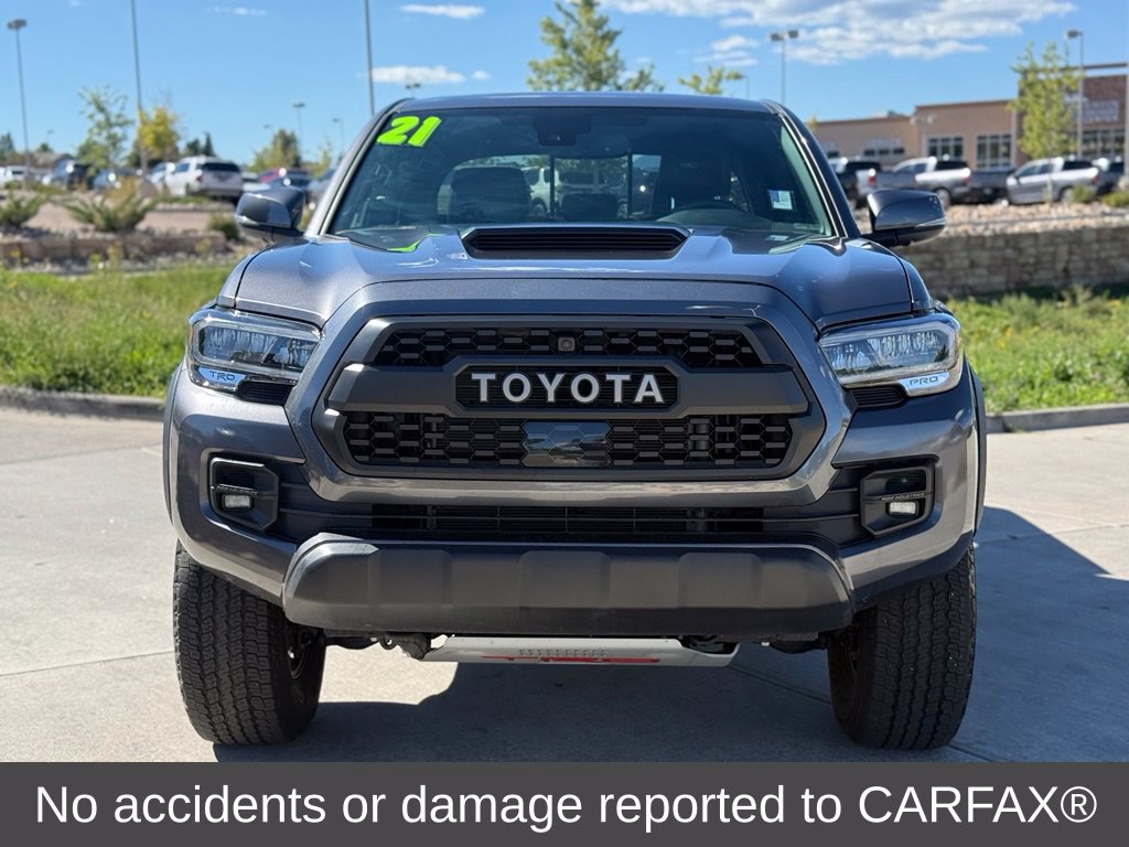 Used 2021 Toyota Tacoma TRD Pro AWD/4WD image 2