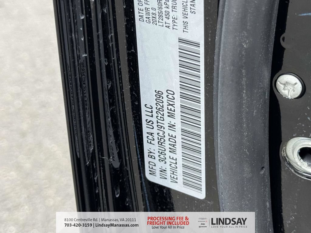 New 2026 RAM 2500 Warlock AWD/4WD image 31