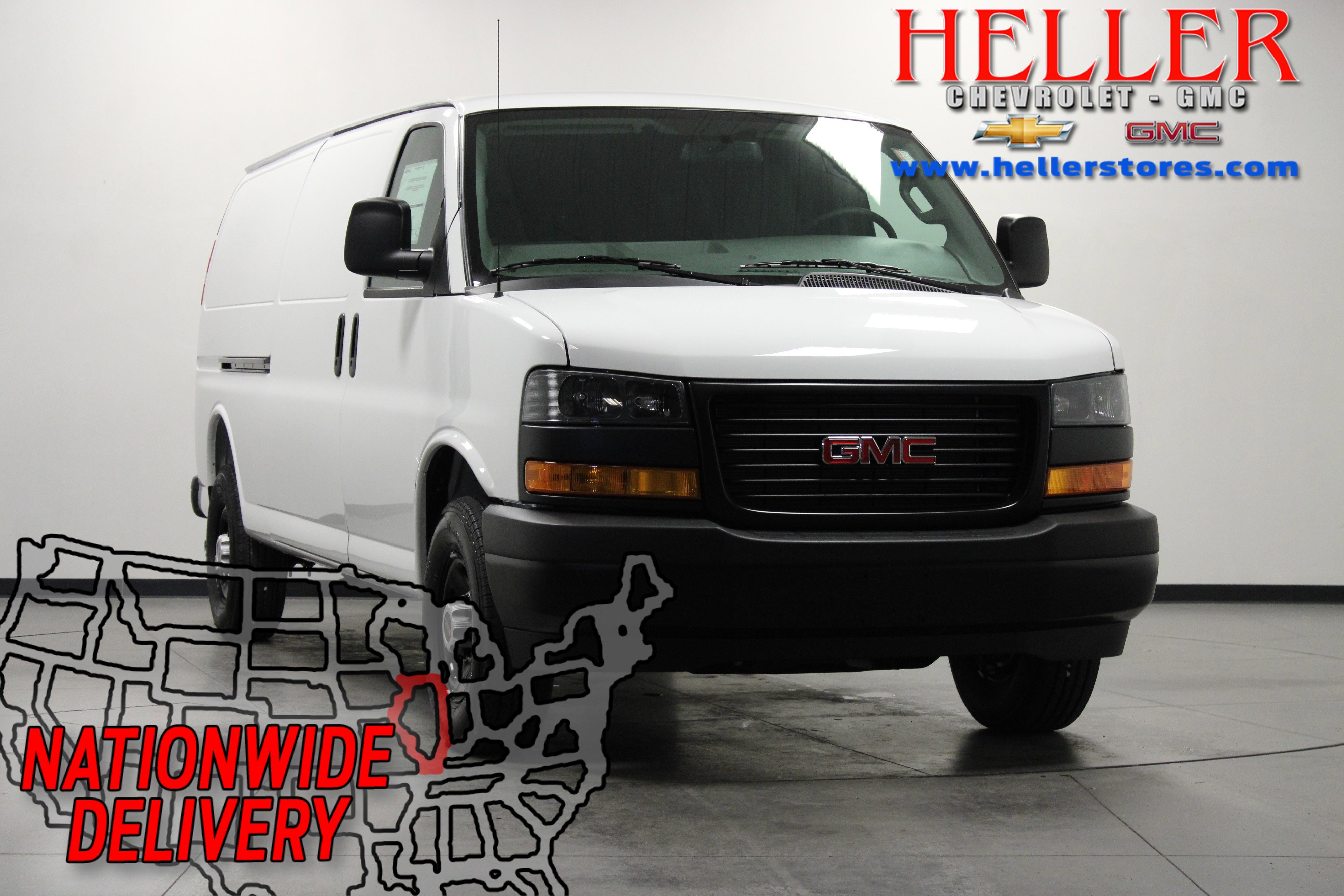 New 2026 GMC Savana 2500 Extended RWD image 1