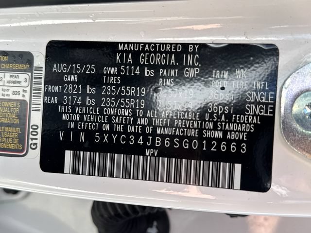 Used 2025 Kia EV6 Light RWD image 40