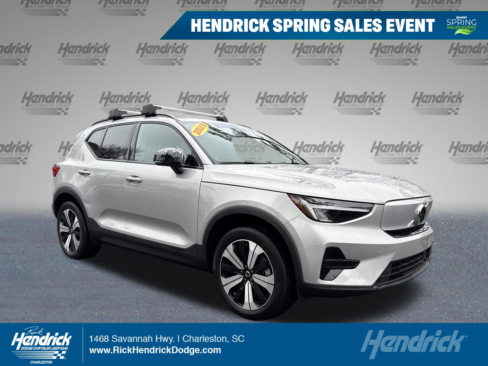 Used 2023 Volvo XC40 Recharge Core