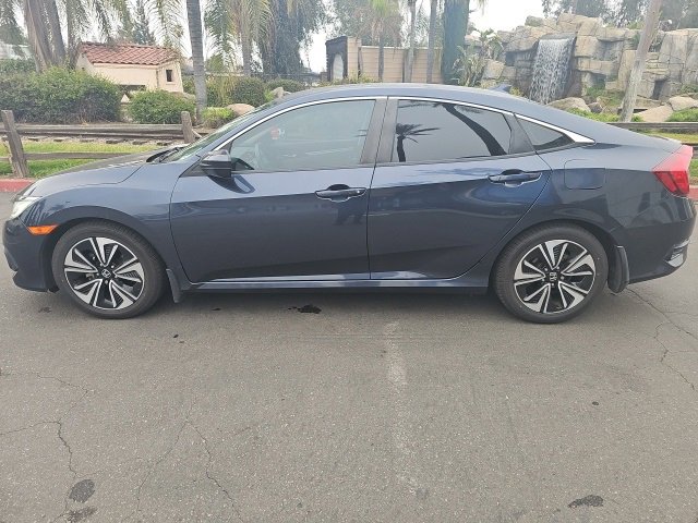 Certified 2018 Honda Civic EX-T