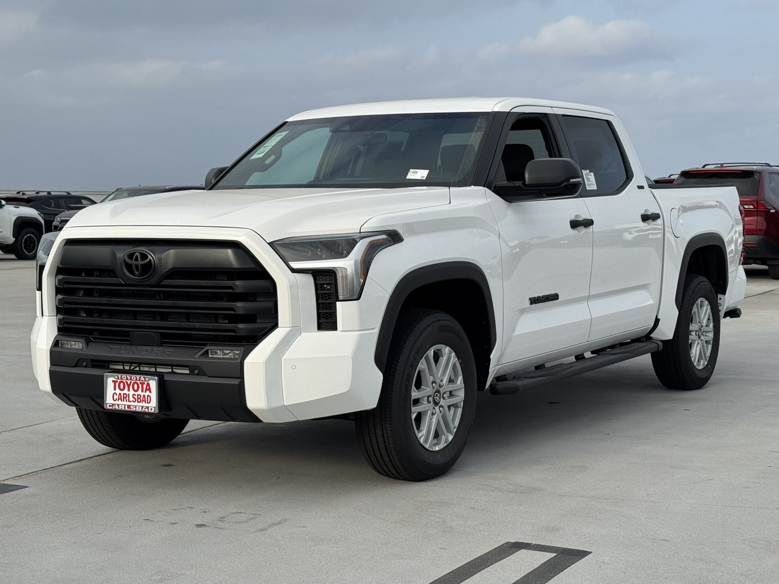 New 2026 Toyota Tundra SR5 AWD/4WD image 11