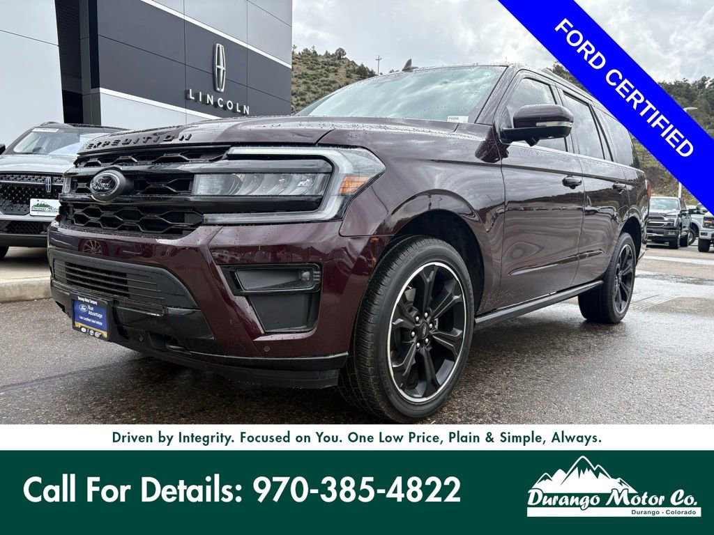 Certified 2024 Ford Expedition Limited