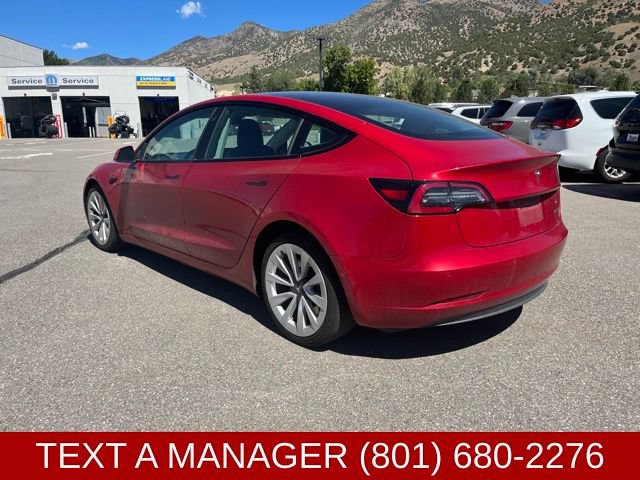 Used 2022 Tesla Model 3 Long Range AWD/4WD image 5