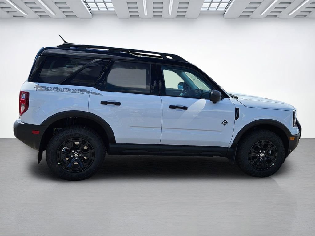 New 2025 Ford Bronco Sport Outer Banks w/ Sasquatch Outer Banks Package image 4