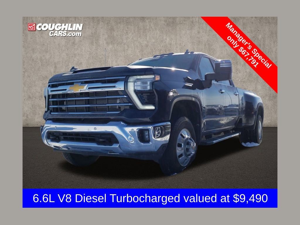 Used 2024 Chevrolet Silverado 3500 LTZ w/ LTZ Plus Package