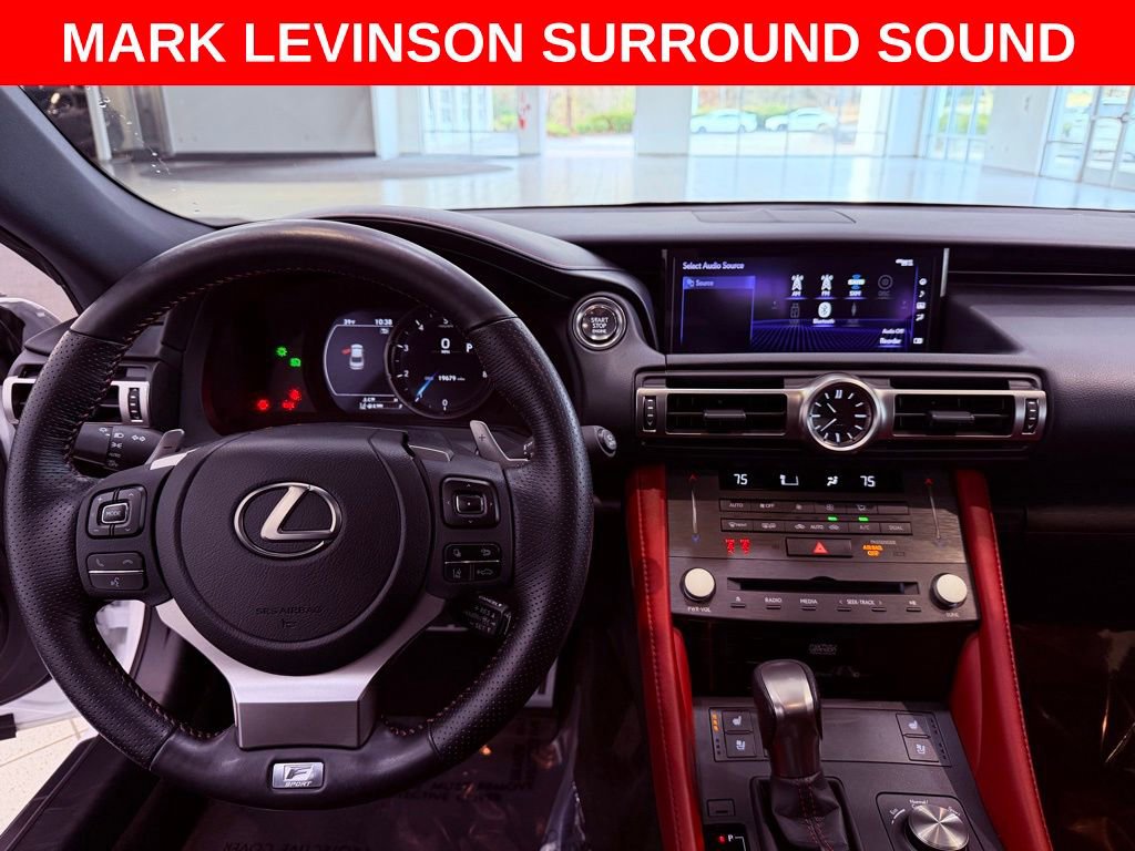 Certified 2022 Lexus RC 350 F Sport image 13