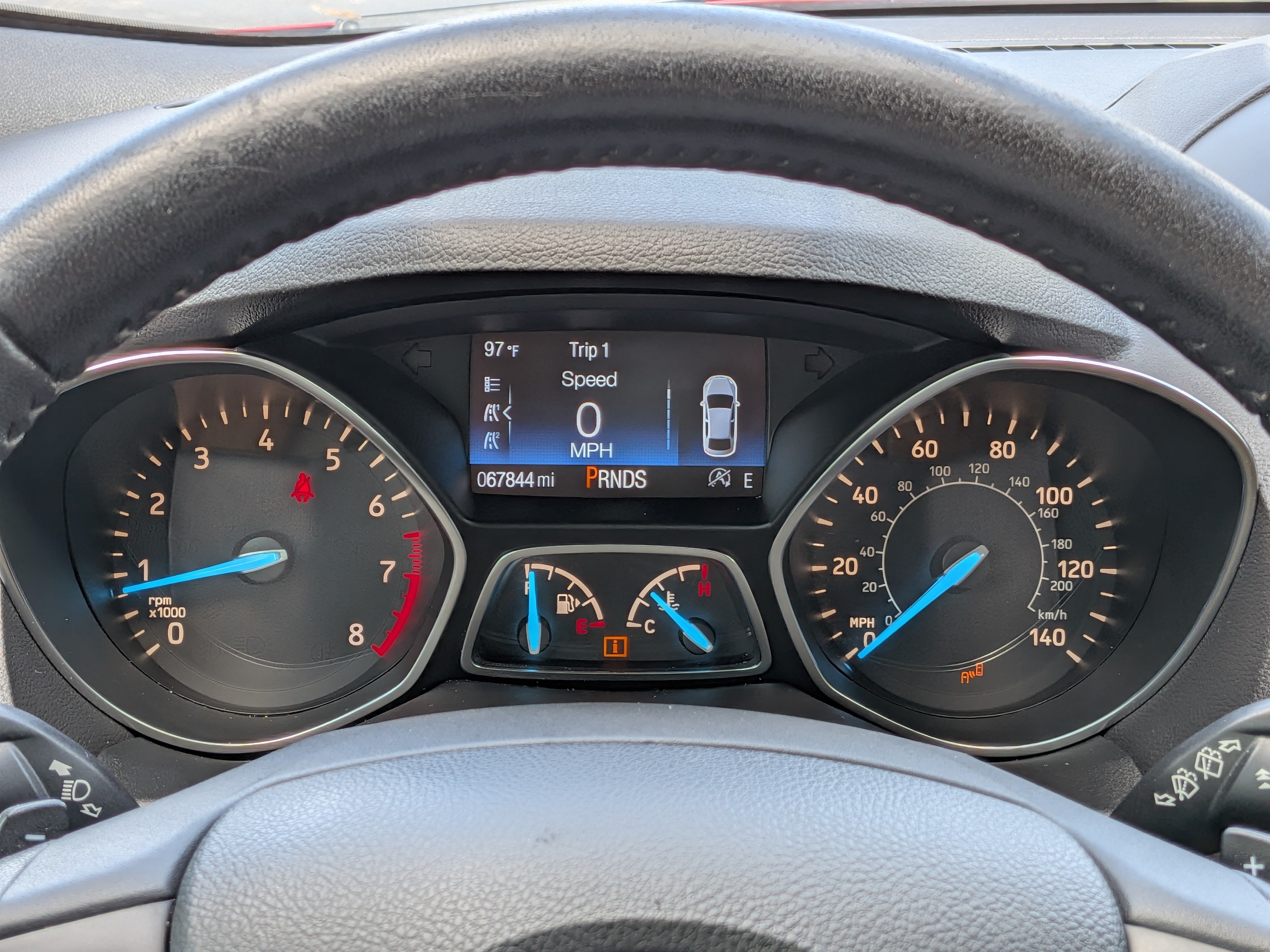 Used 2017 Ford Escape Titanium FWD image 28