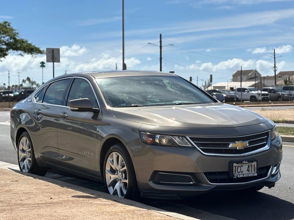 Used 2017 Chevrolet Impala LT w/ Convenience Package image 6