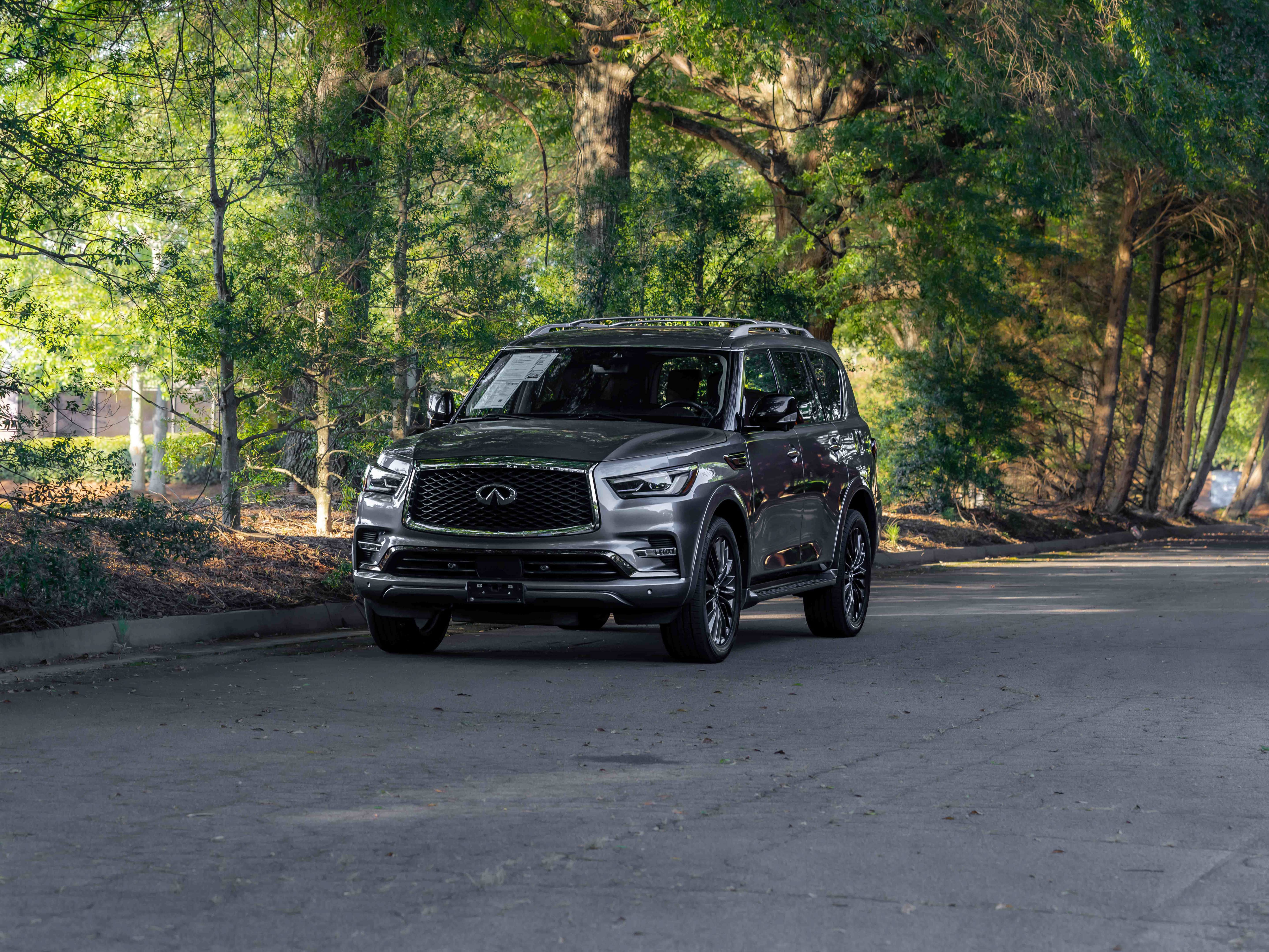 Used 2021 INFINITI QX80 Premium Select w/ All-Season Package RWD image 43