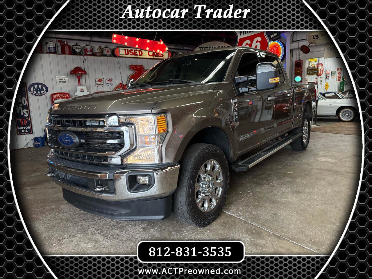 Used 2022 Ford F250 Lariat w/ Chrome Package image 1