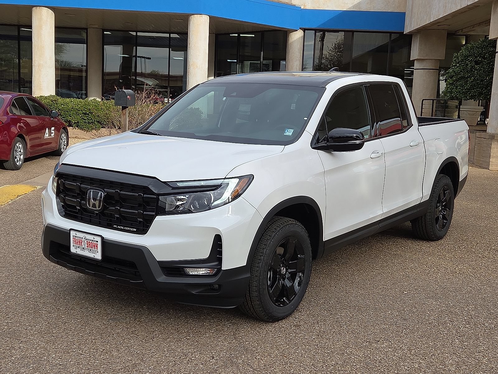 New 2026 Honda Ridgeline Black Edition image 1