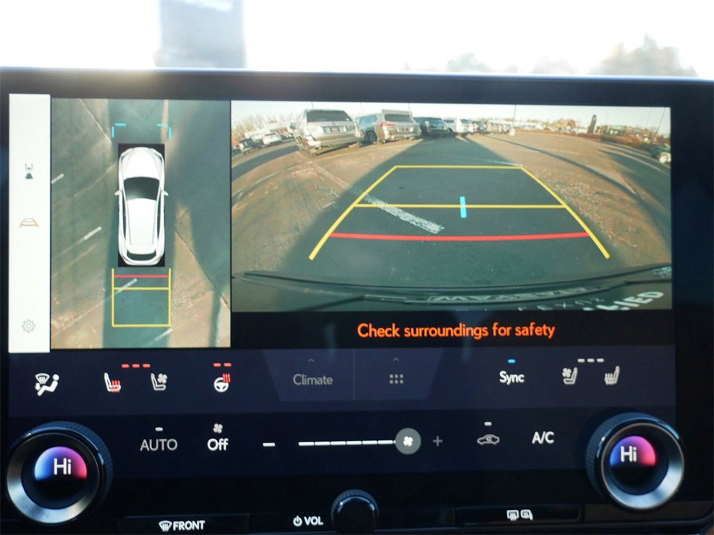 Used 2025 Lexus NX 350 AWD w/ Premium Package image 19