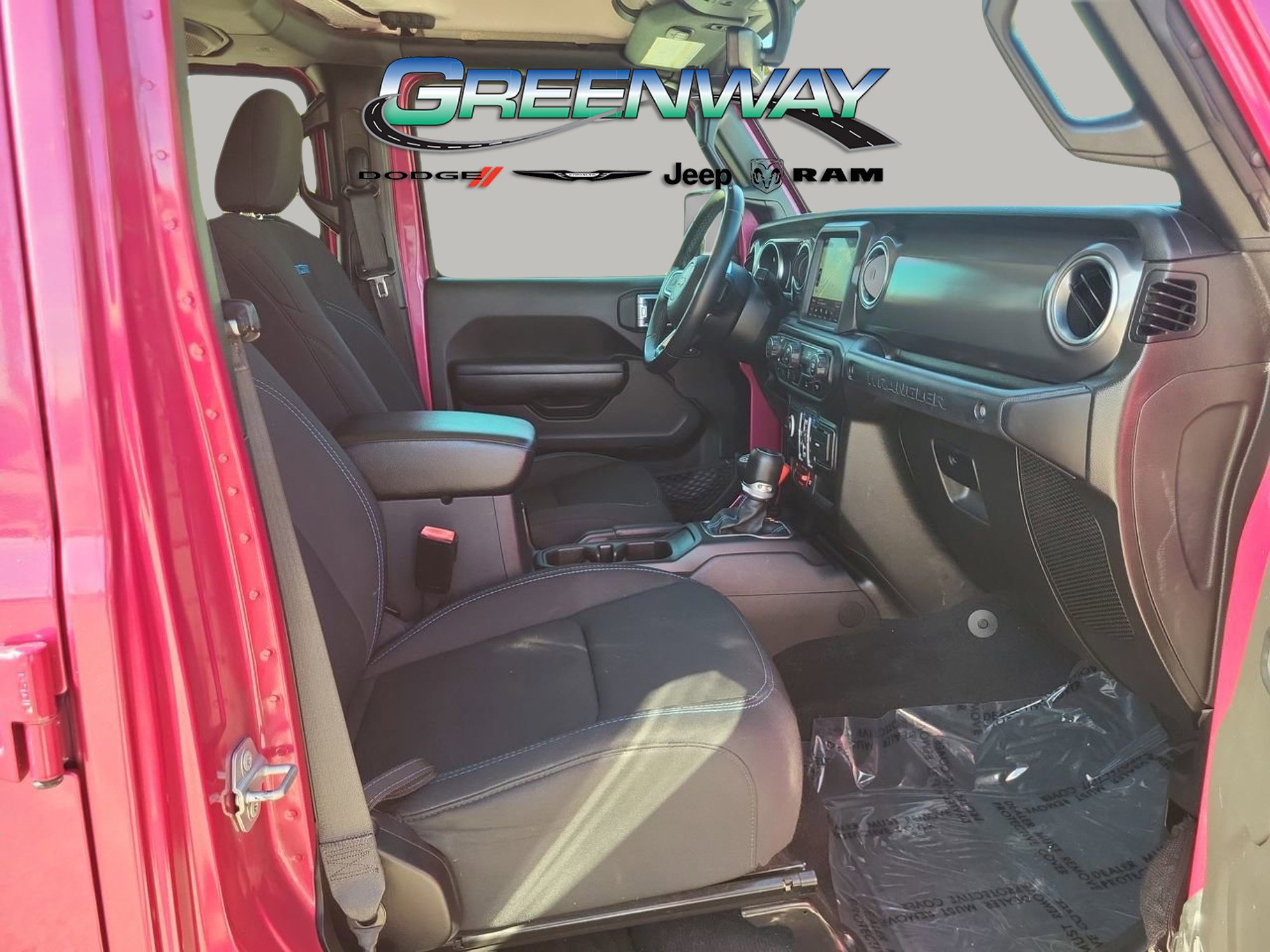 Used 2021 Jeep Wrangler Unlimited Rubicon 4xe image 9