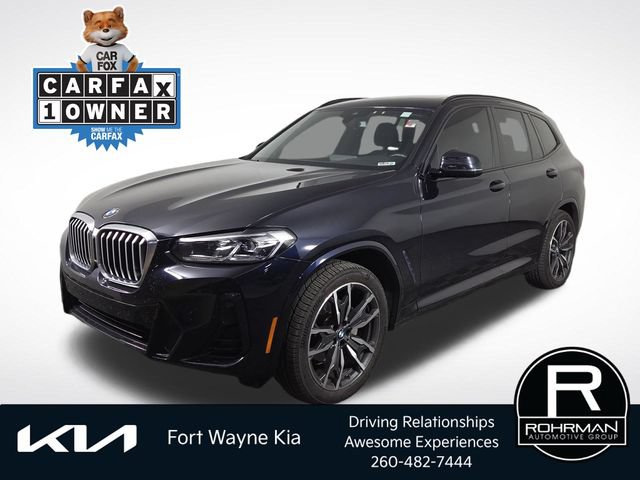 Used 2022 BMW X3 xDrive30i w/ M Sport Package 2