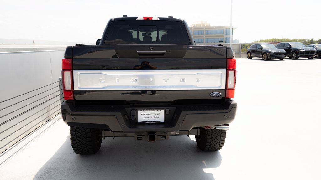 Used 2022 Ford F250 Limited w/ FX4 Off-Road Package AWD/4WD image 9