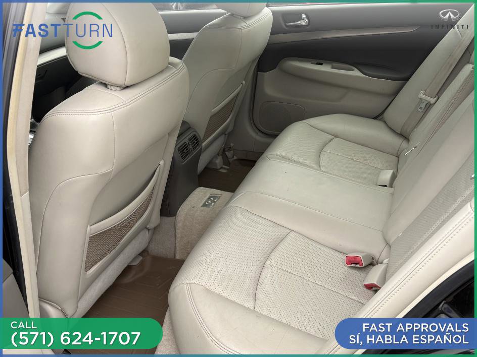 Used 2012 INFINITI G37 x w/ Premium Pkg image 16